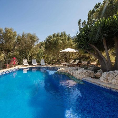 Hotel Rural Can Feliu Porreres Bagian luar foto