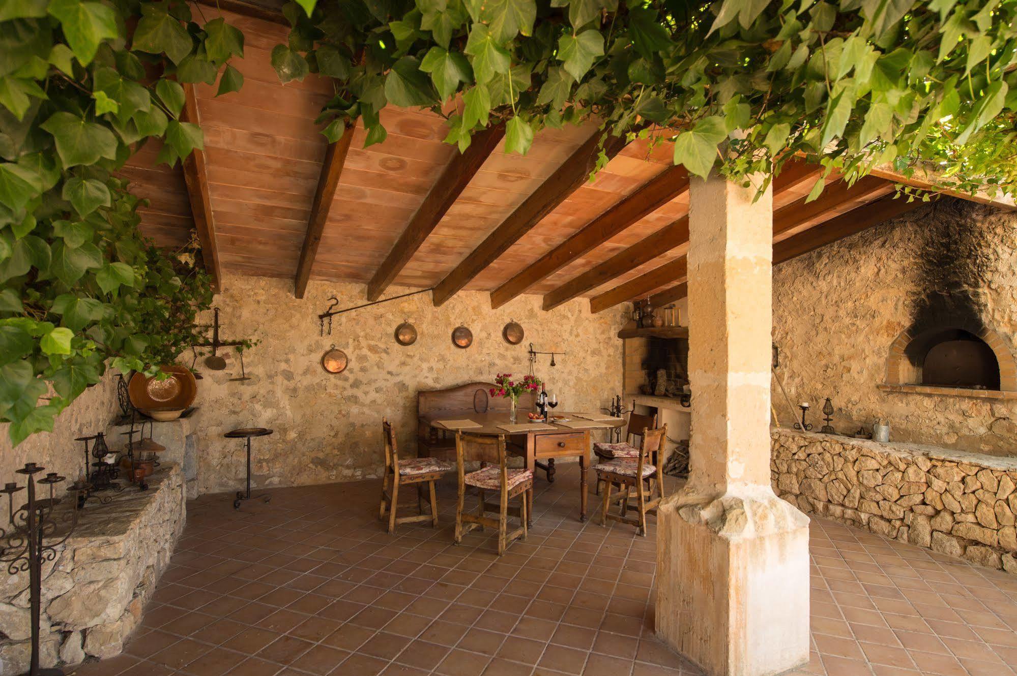 Hotel Rural Can Feliu Porreres Bagian luar foto