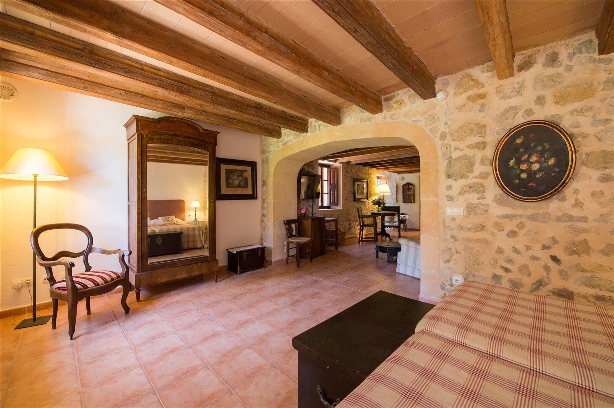 Hotel Rural Can Feliu Porreres Bagian luar foto