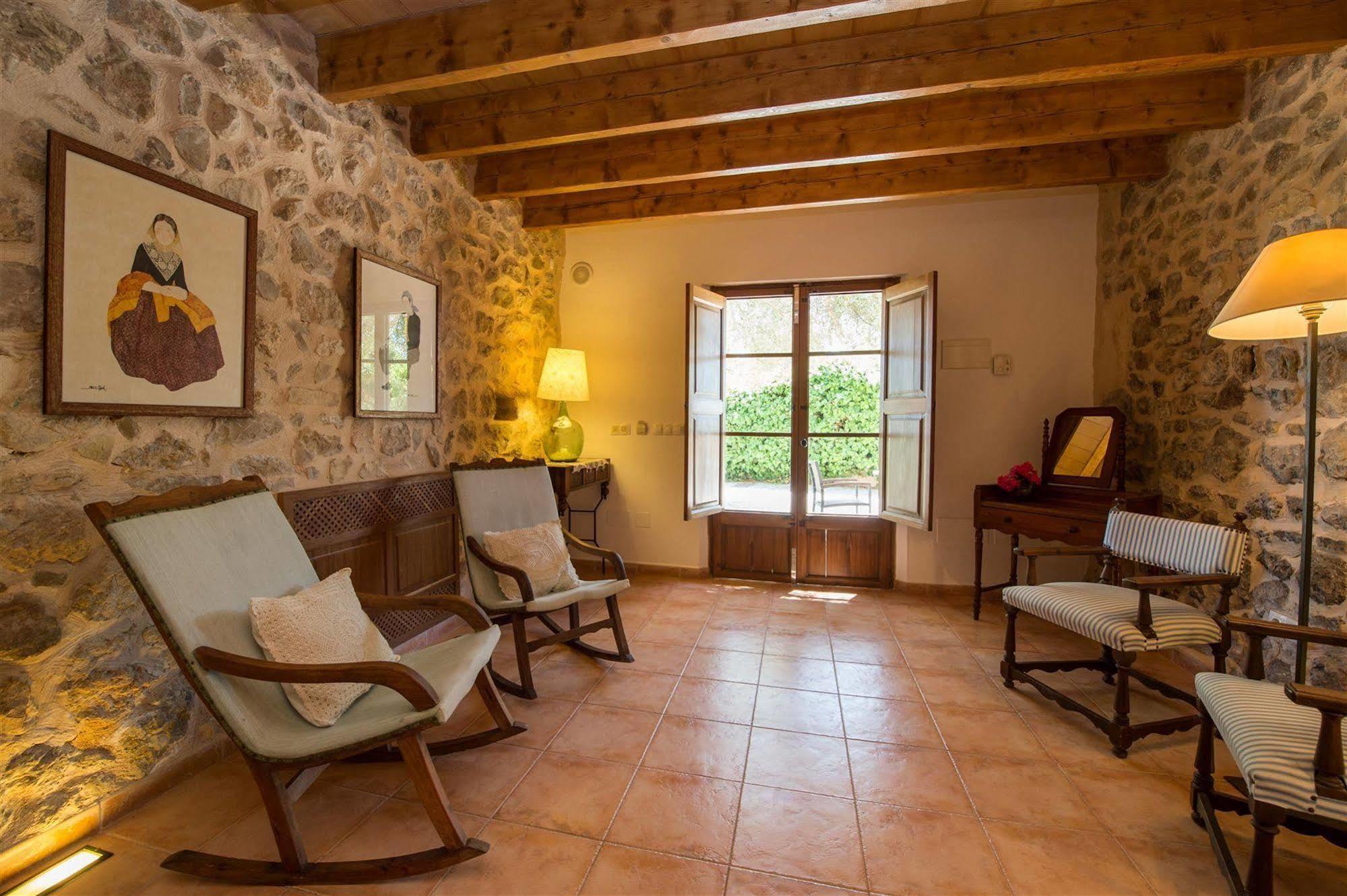 Hotel Rural Can Feliu Porreres Bagian luar foto