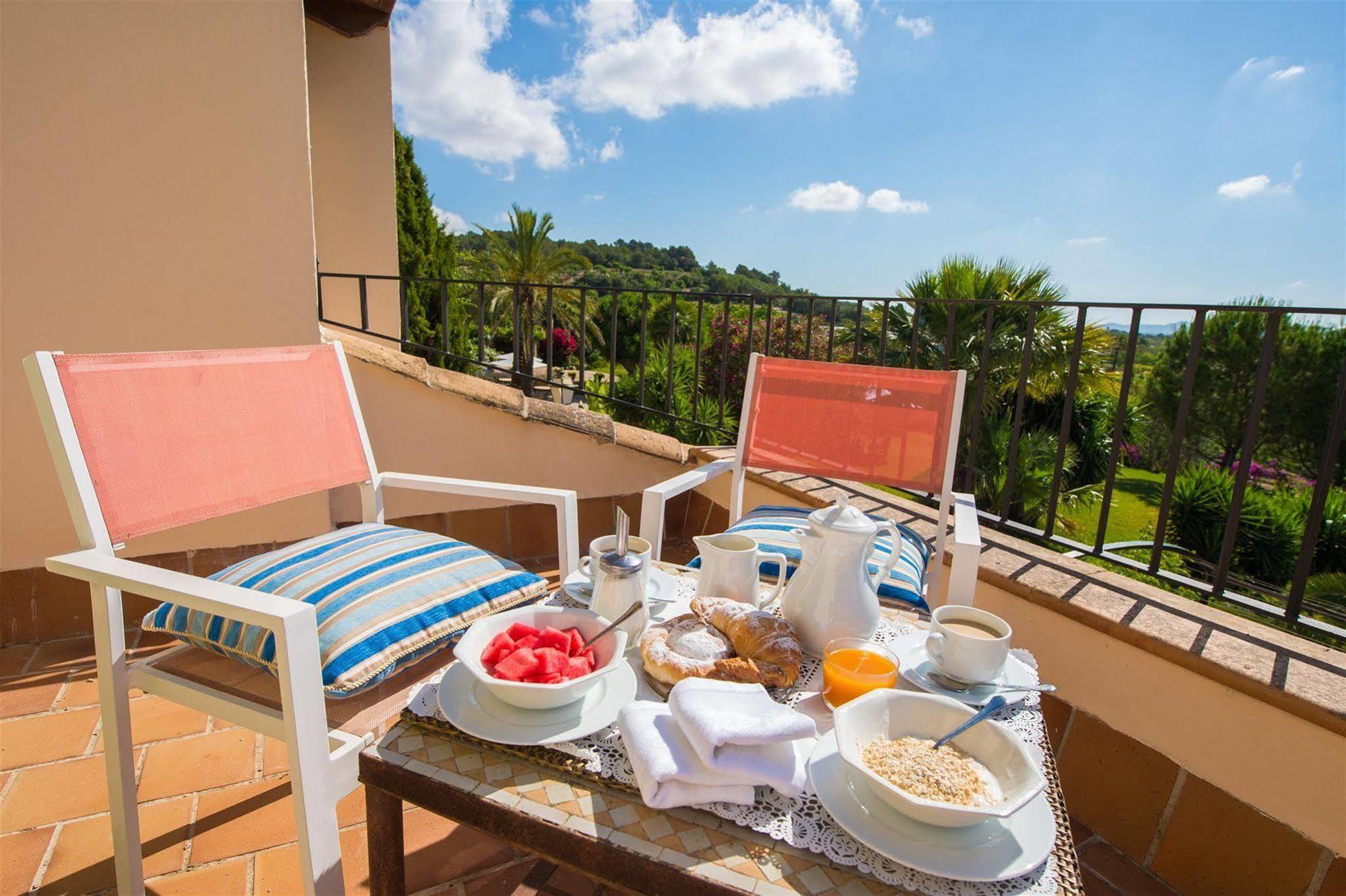 Hotel Rural Can Feliu Porreres Bagian luar foto