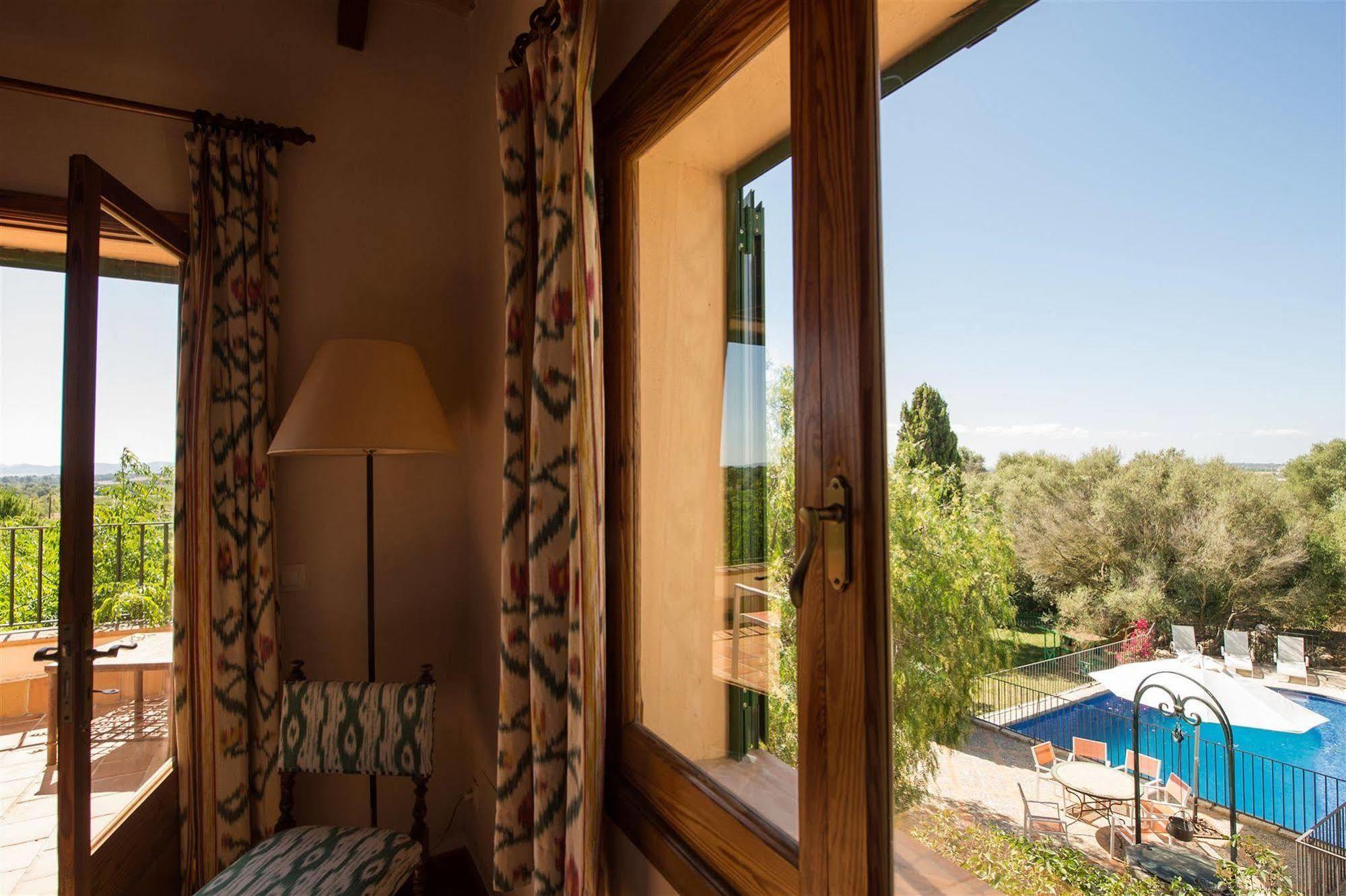 Hotel Rural Can Feliu Porreres Bagian luar foto