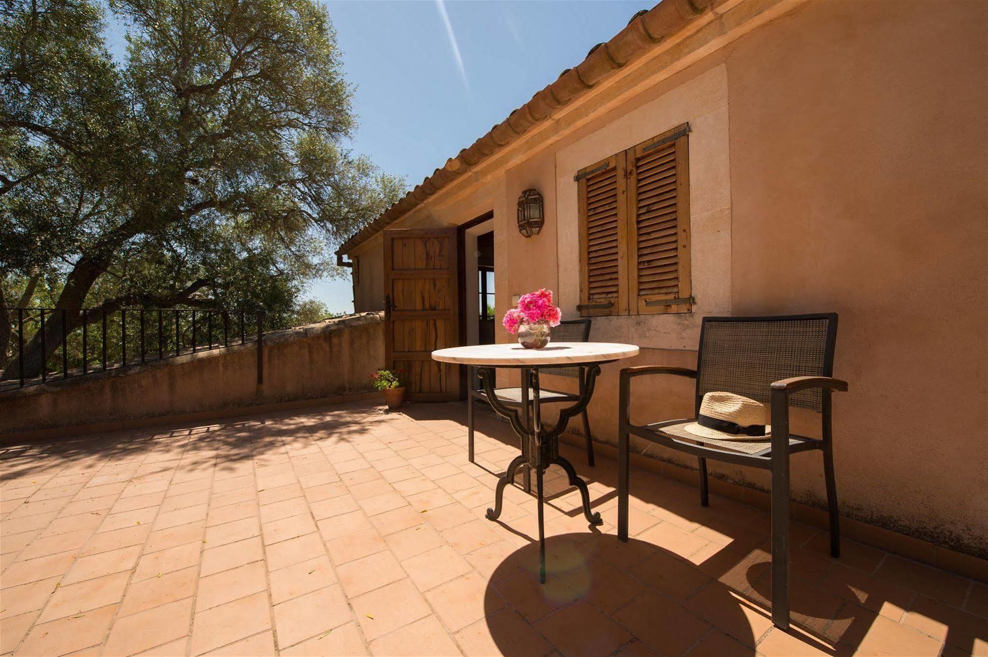 Hotel Rural Can Feliu Porreres Bagian luar foto