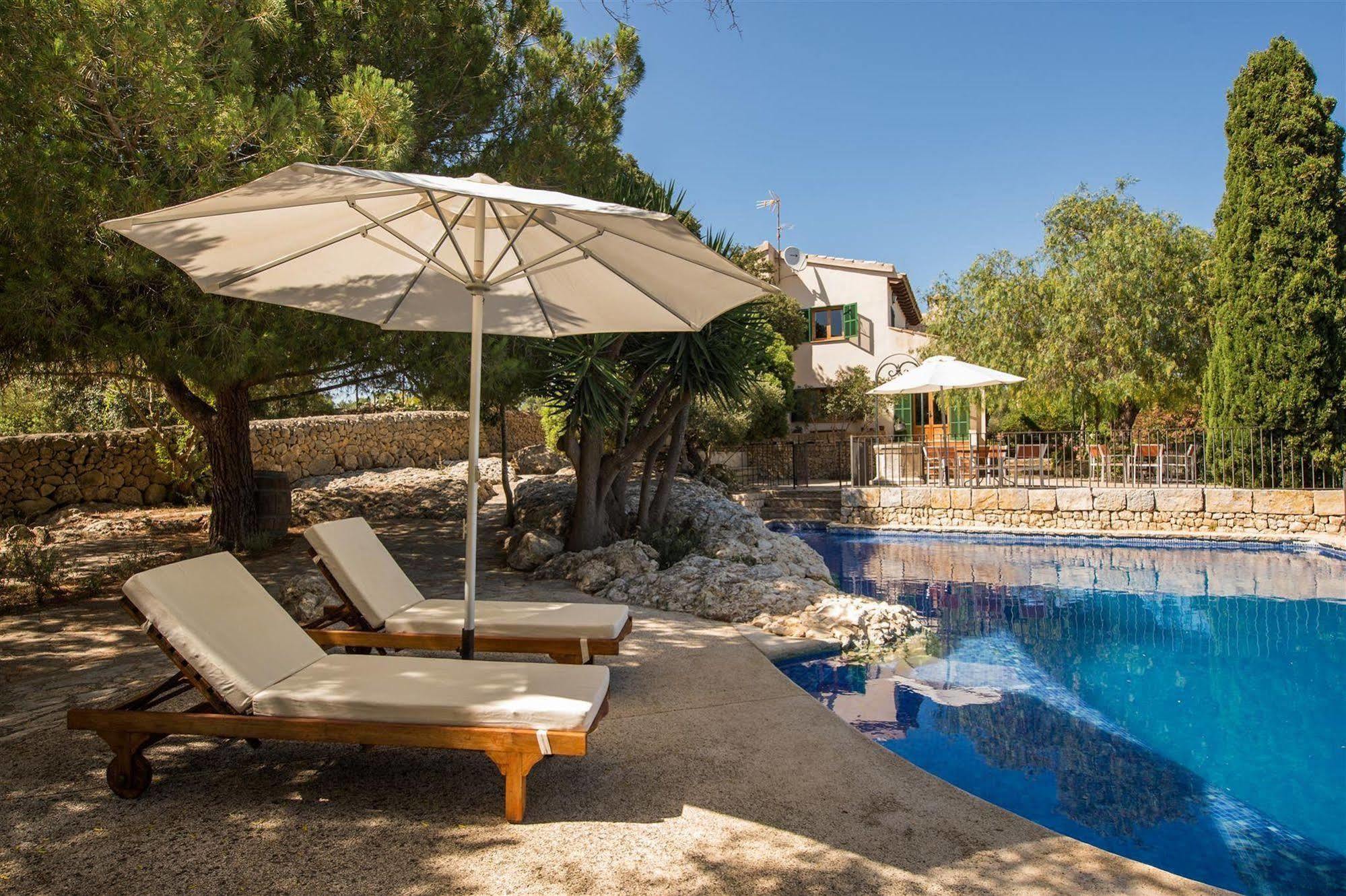 Hotel Rural Can Feliu Porreres Bagian luar foto