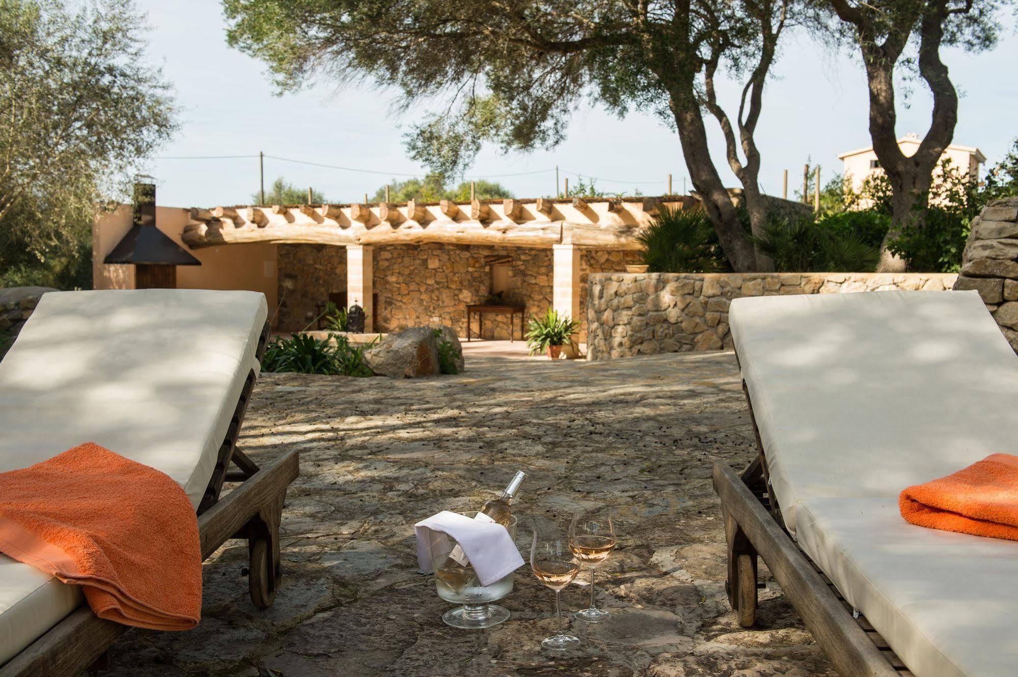 Hotel Rural Can Feliu Porreres Bagian luar foto