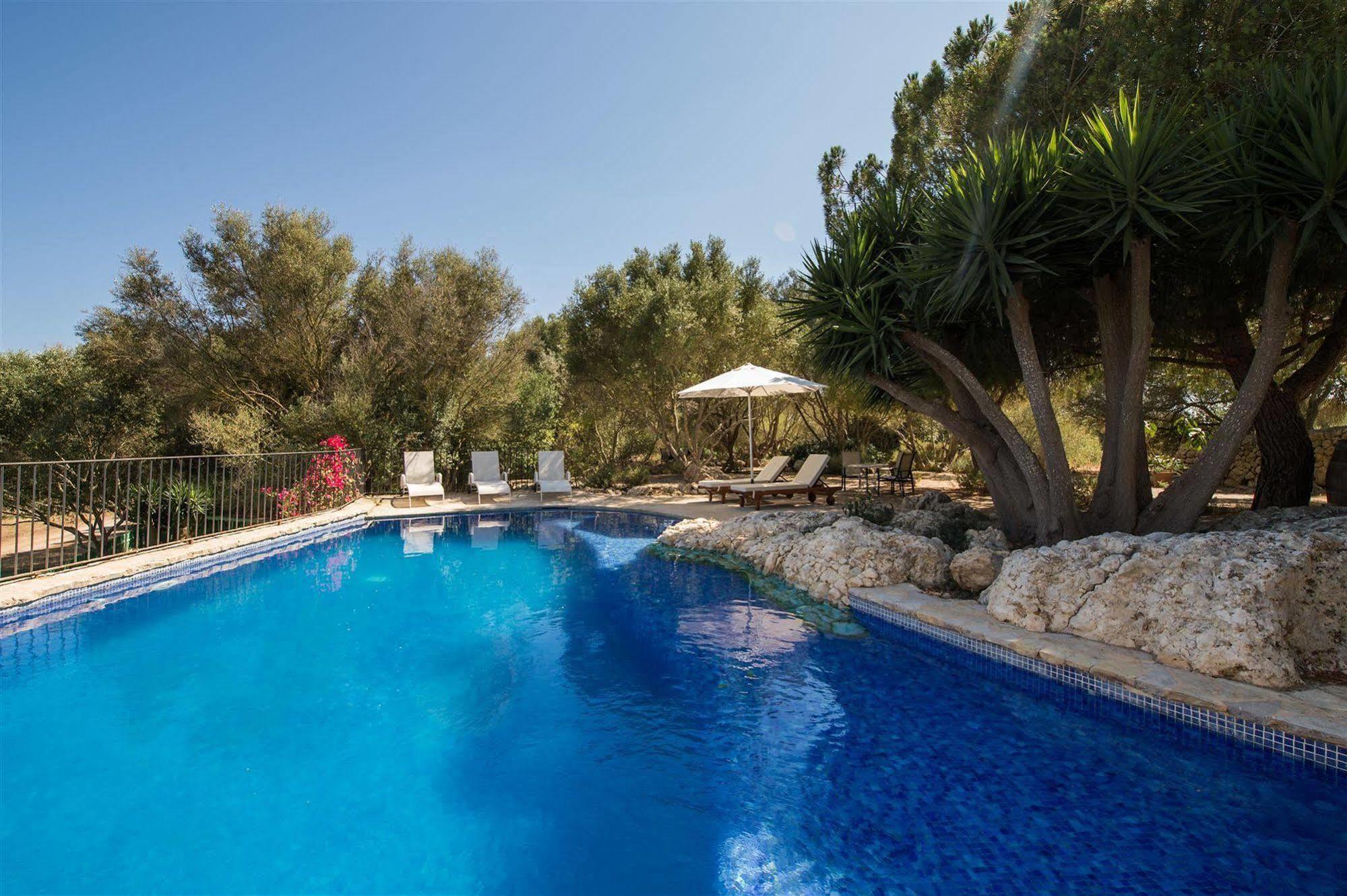 Hotel Rural Can Feliu Porreres Bagian luar foto
