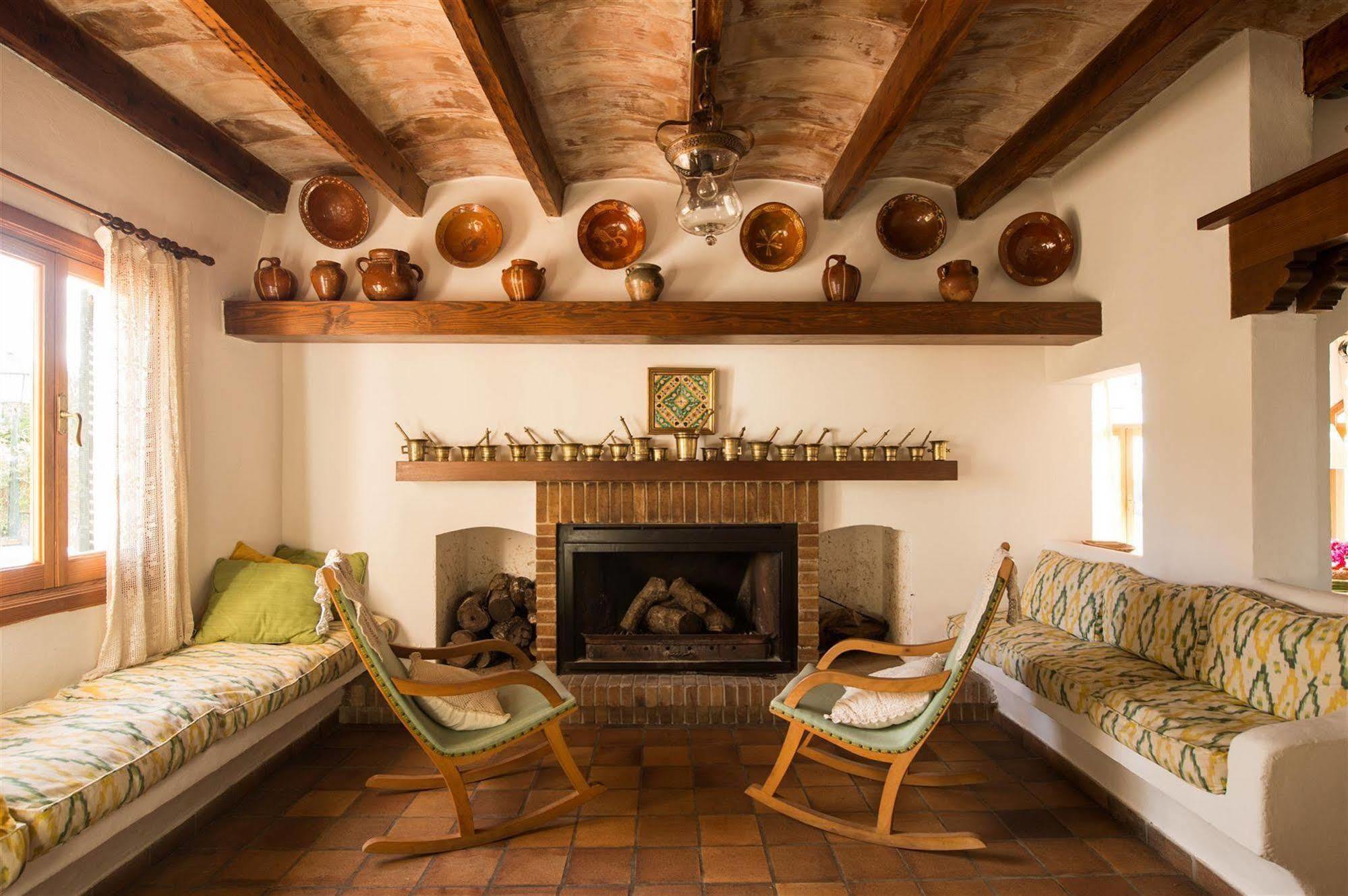Hotel Rural Can Feliu Porreres Bagian luar foto