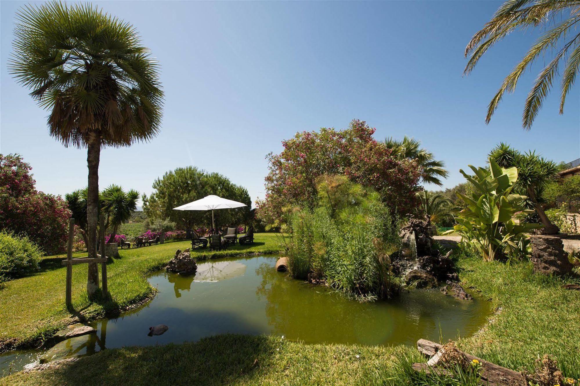 Hotel Rural Can Feliu Porreres Bagian luar foto