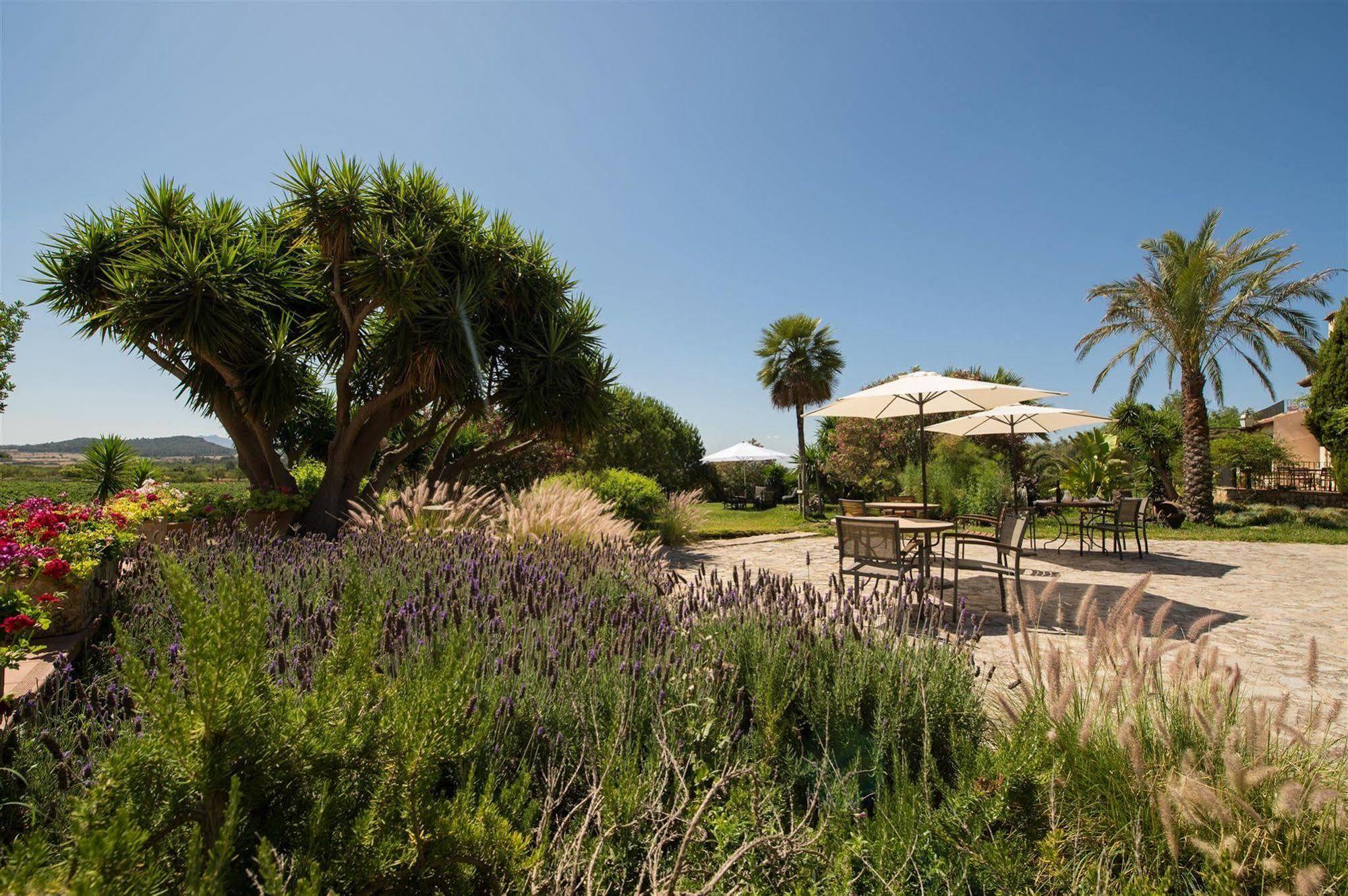 Hotel Rural Can Feliu Porreres Bagian luar foto