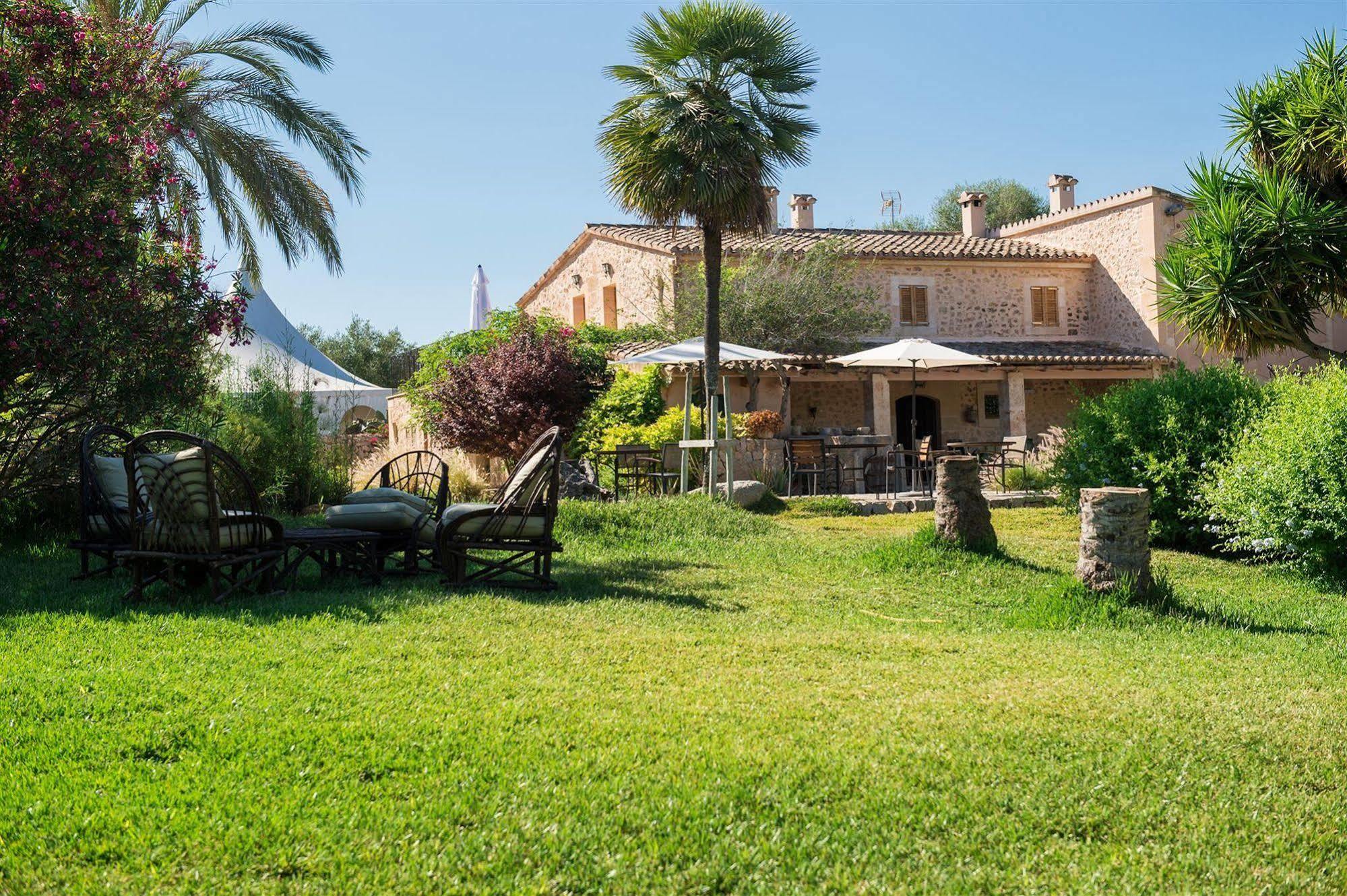 Hotel Rural Can Feliu Porreres Bagian luar foto