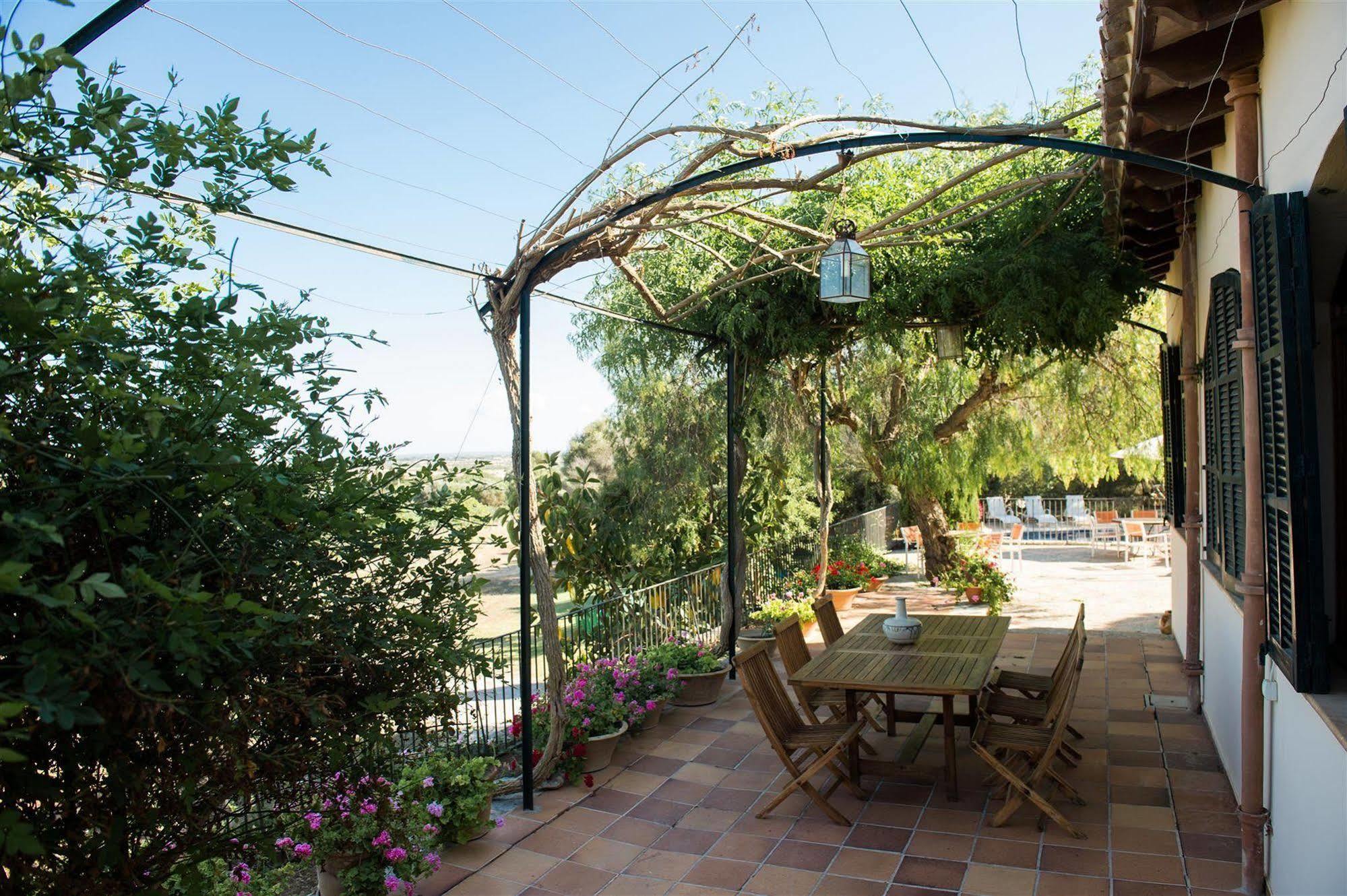 Hotel Rural Can Feliu Porreres Bagian luar foto