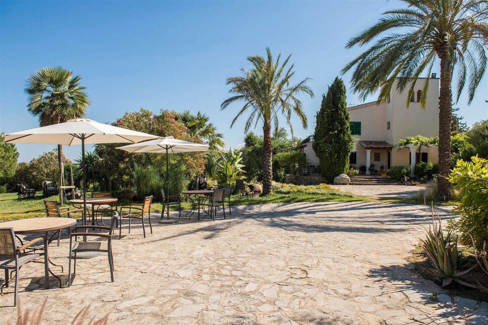 Hotel Rural Can Feliu Porreres Bagian luar foto
