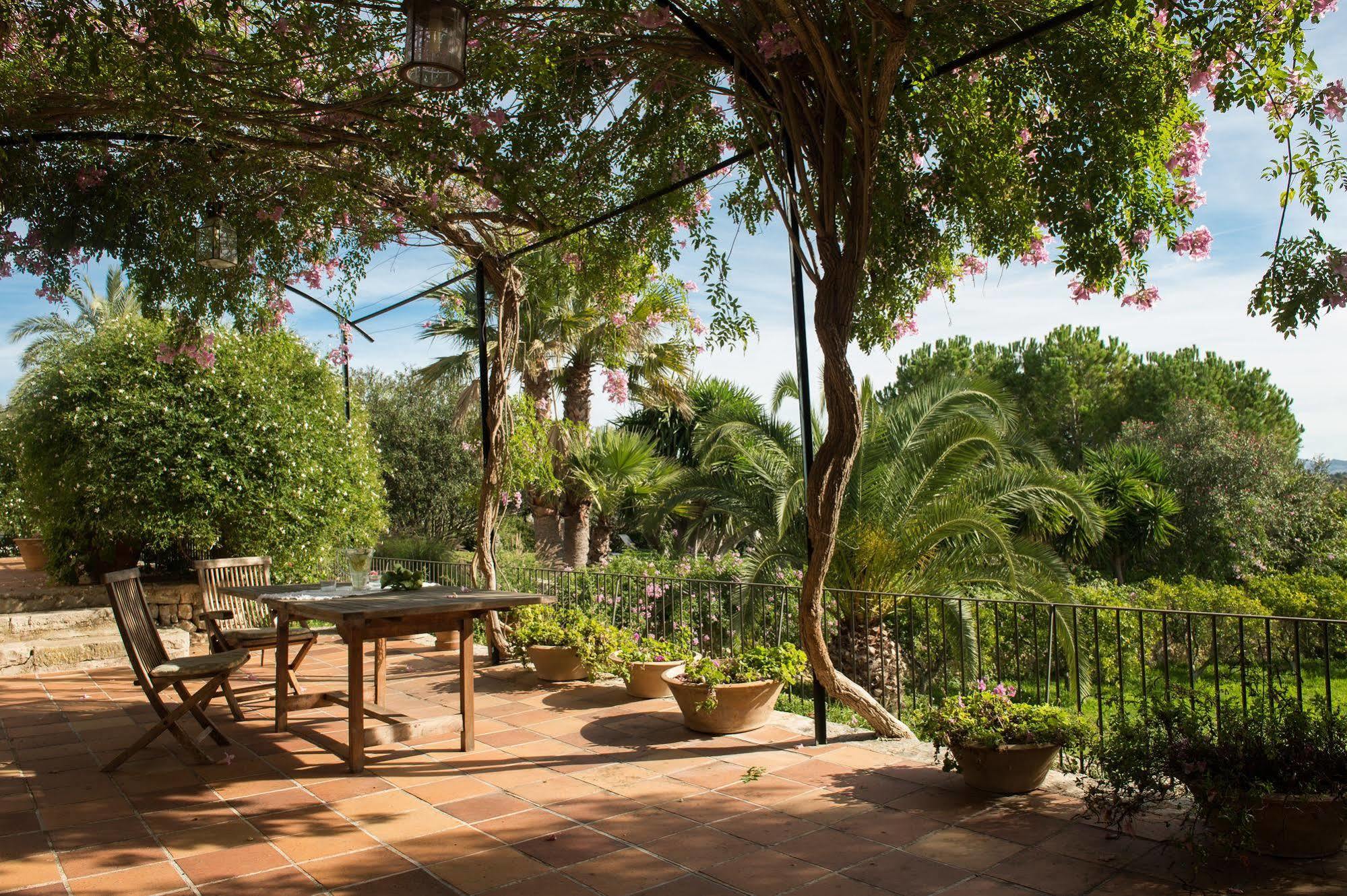 Hotel Rural Can Feliu Porreres Bagian luar foto